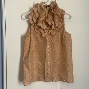 J. Crew 100% Silk Tank Top 4
